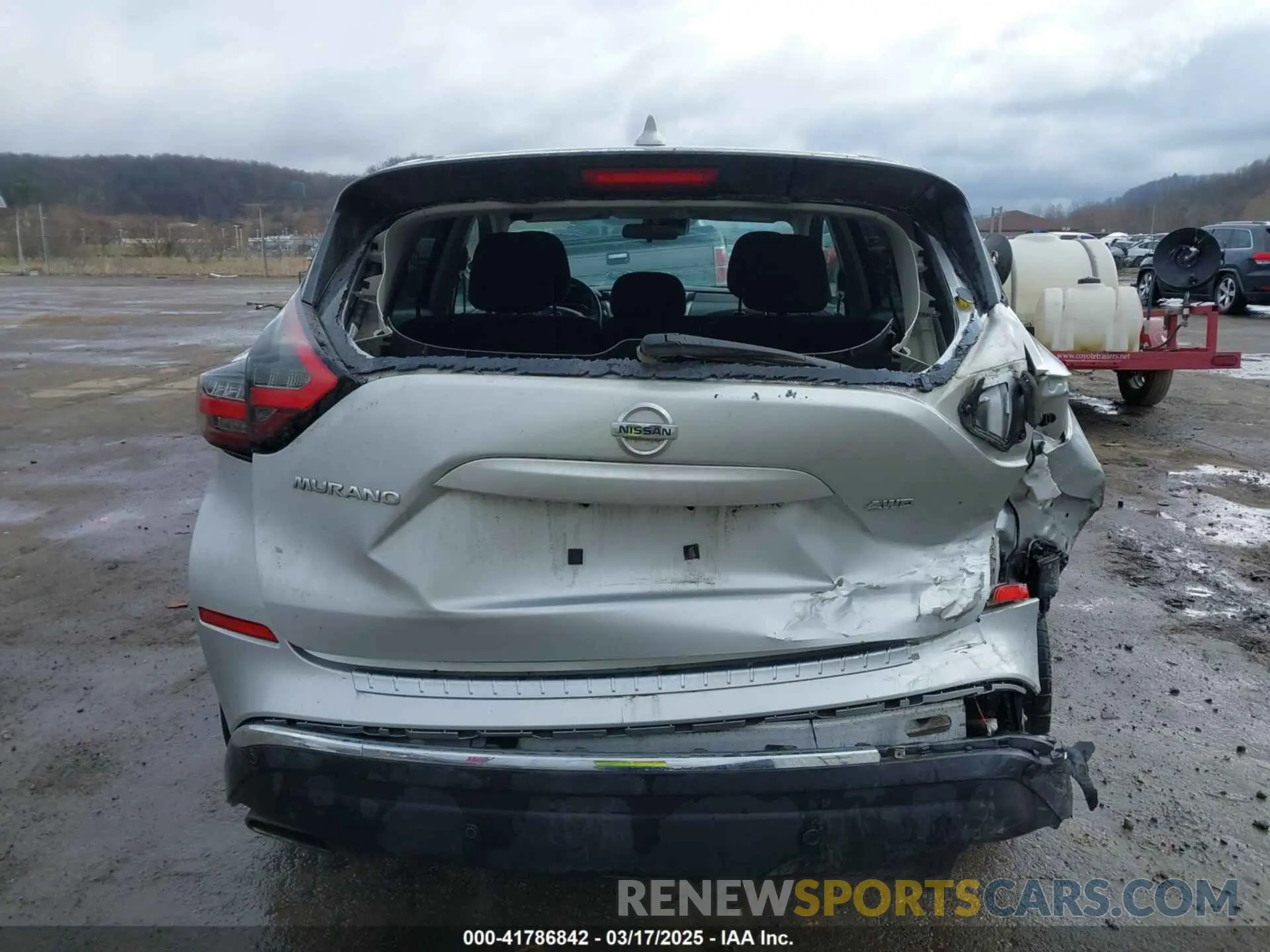 6 Photograph of a damaged car 5N1AZ2AS1LN174832 NISSAN MURANO 2020