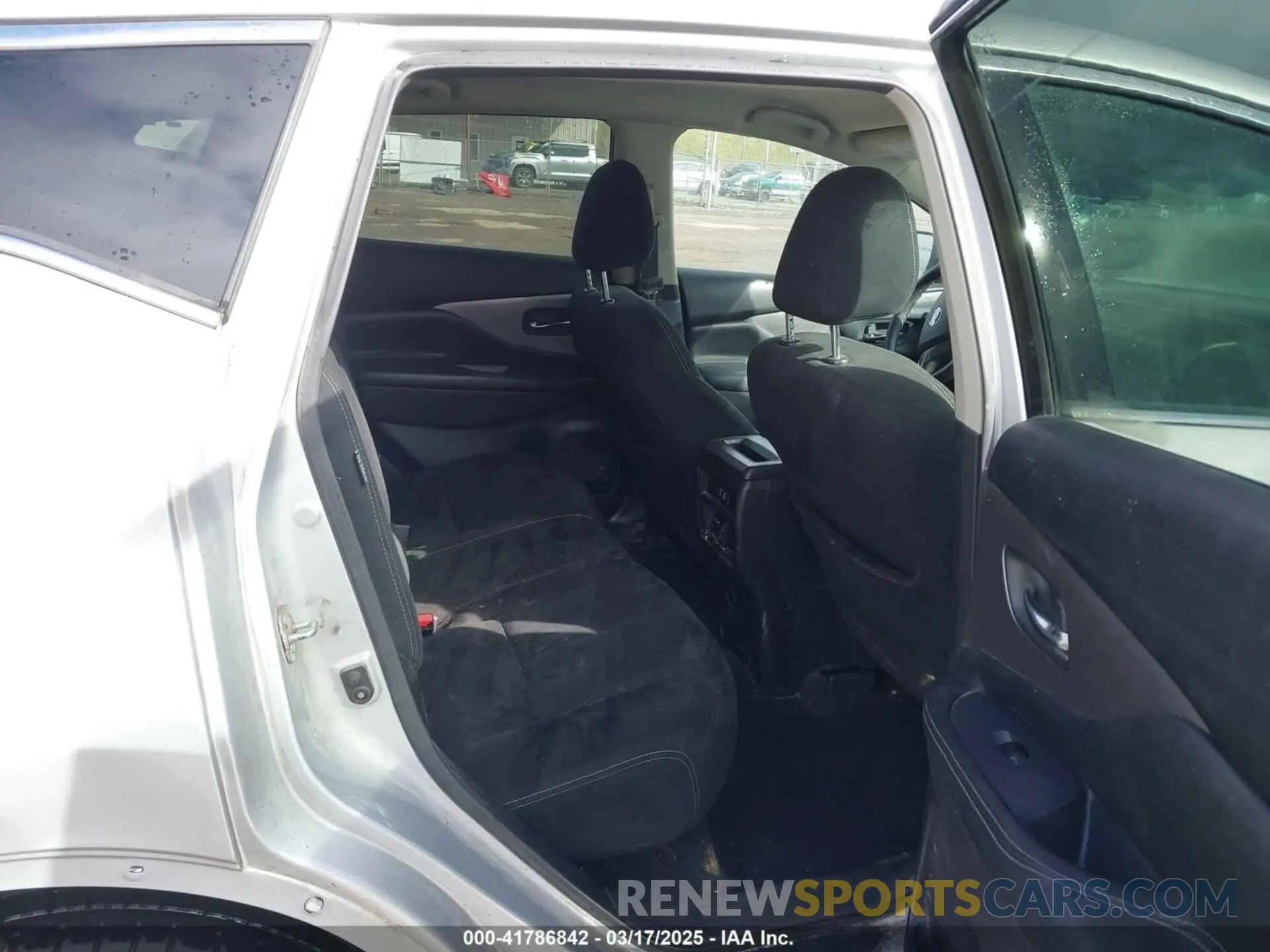 8 Photograph of a damaged car 5N1AZ2AS1LN174832 NISSAN MURANO 2020