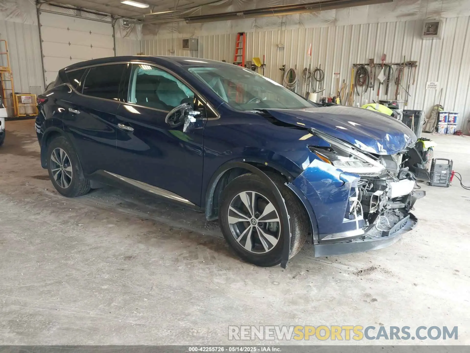 1 Photograph of a damaged car 5N1AZ2AS1LN174877 NISSAN MURANO 2020