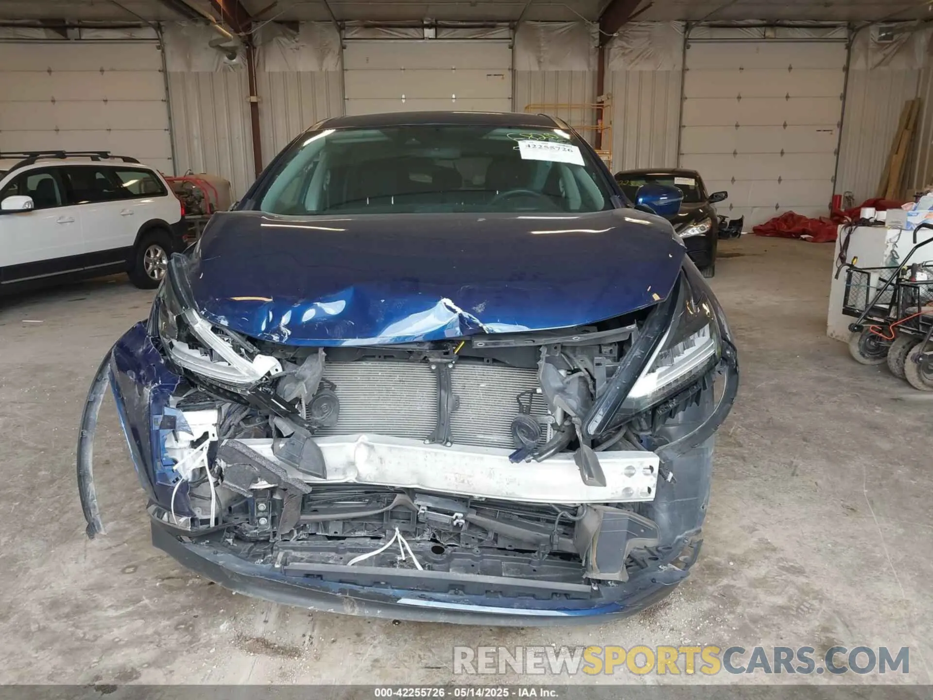 12 Photograph of a damaged car 5N1AZ2AS1LN174877 NISSAN MURANO 2020