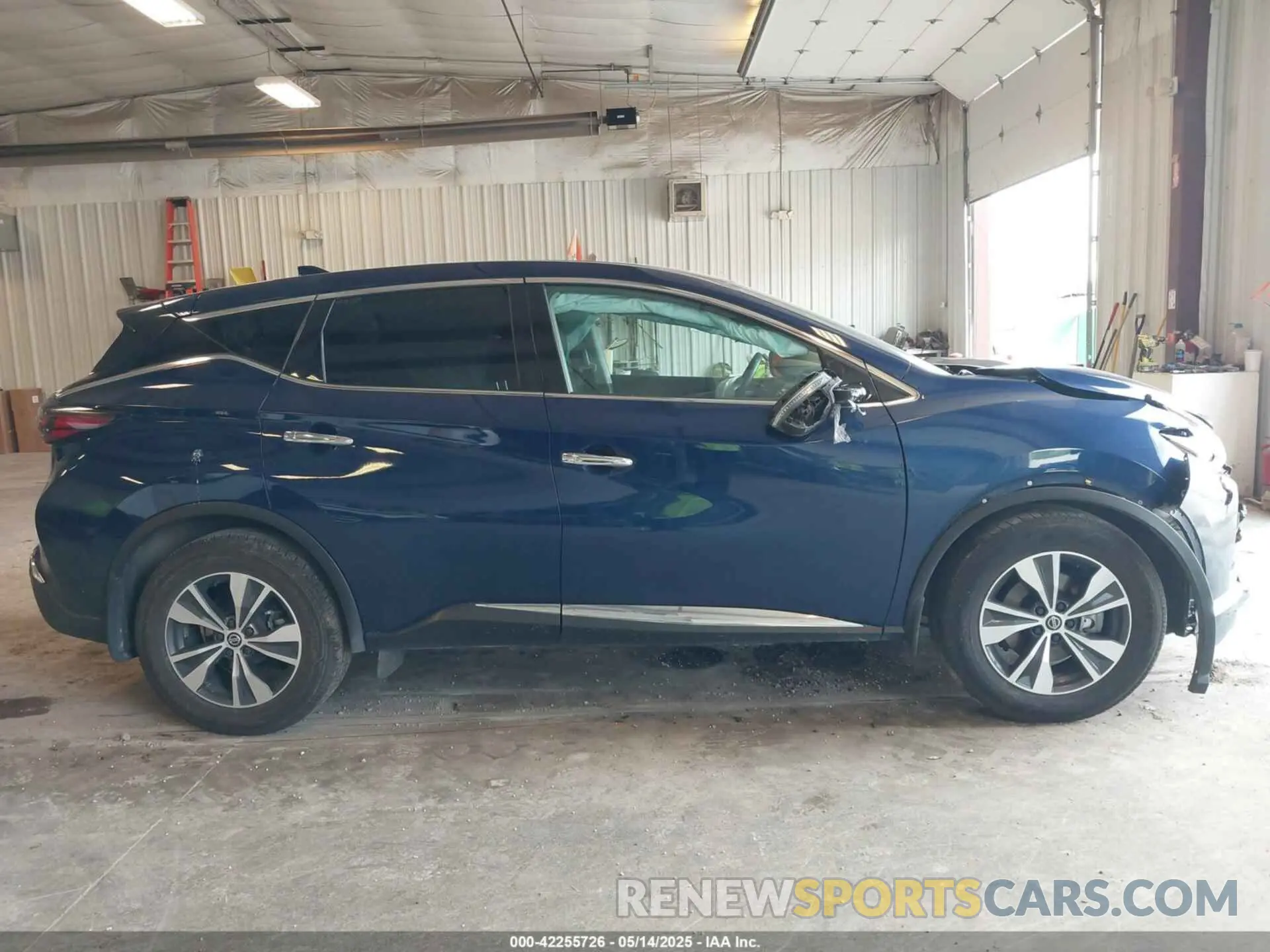13 Photograph of a damaged car 5N1AZ2AS1LN174877 NISSAN MURANO 2020