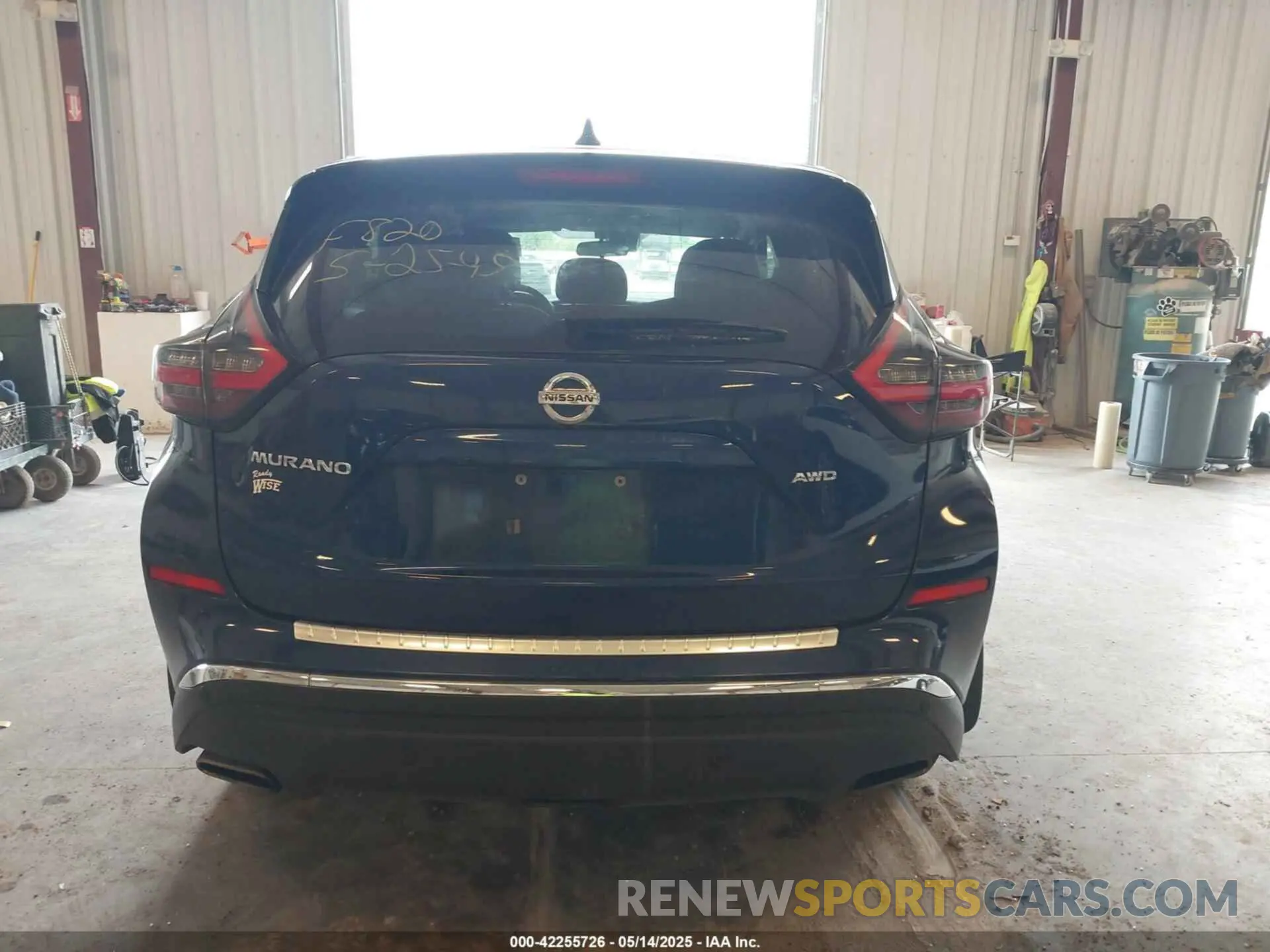16 Photograph of a damaged car 5N1AZ2AS1LN174877 NISSAN MURANO 2020