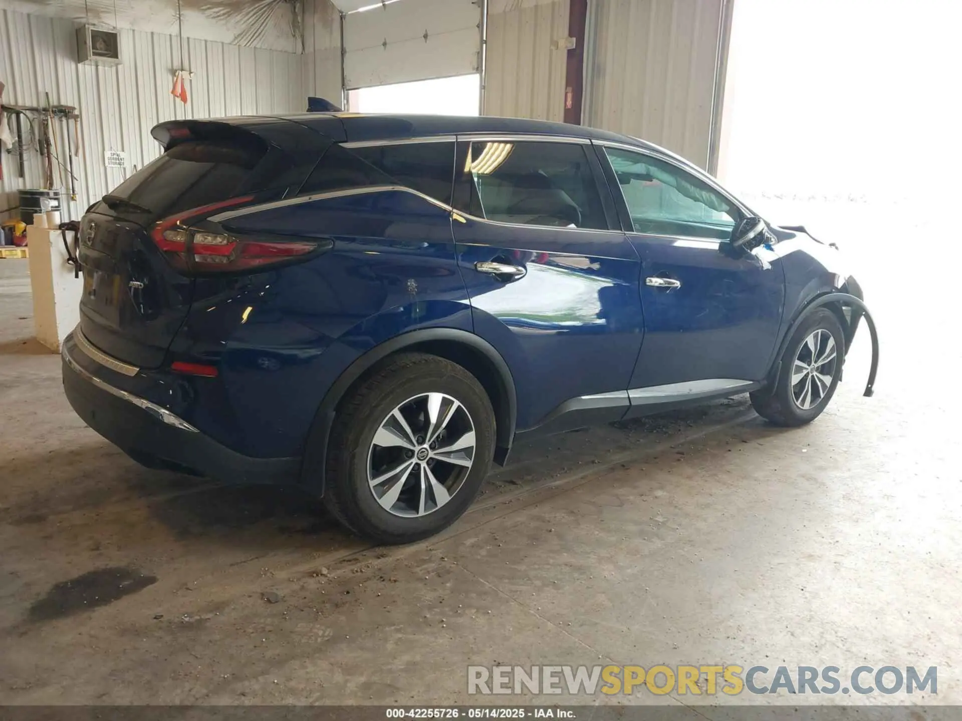 4 Photograph of a damaged car 5N1AZ2AS1LN174877 NISSAN MURANO 2020