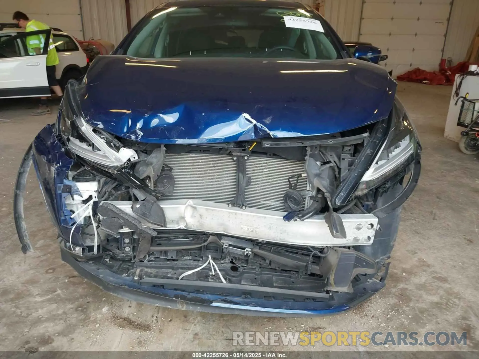 6 Photograph of a damaged car 5N1AZ2AS1LN174877 NISSAN MURANO 2020