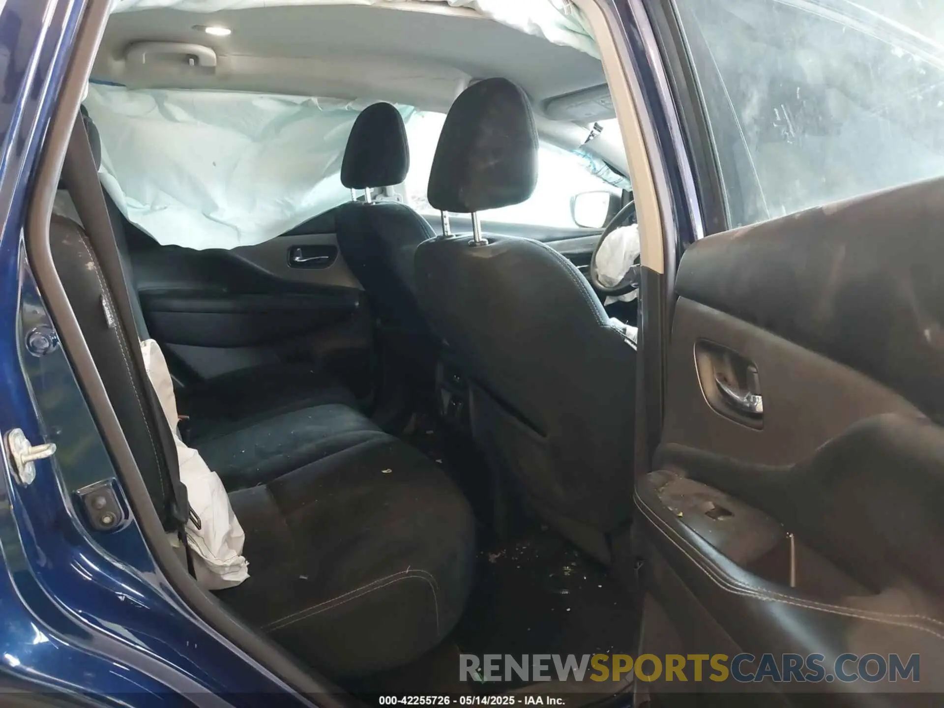 8 Photograph of a damaged car 5N1AZ2AS1LN174877 NISSAN MURANO 2020