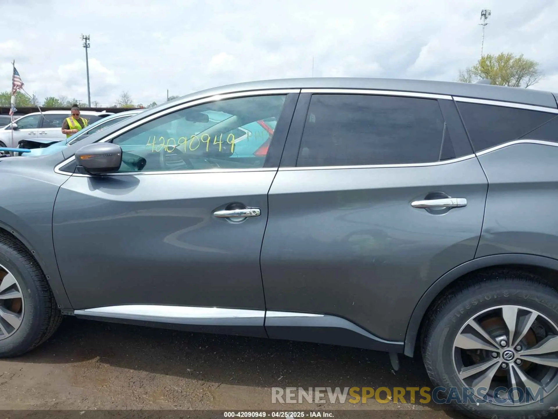 15 Photograph of a damaged car 5N1AZ2AS4LN106699 NISSAN MURANO 2020
