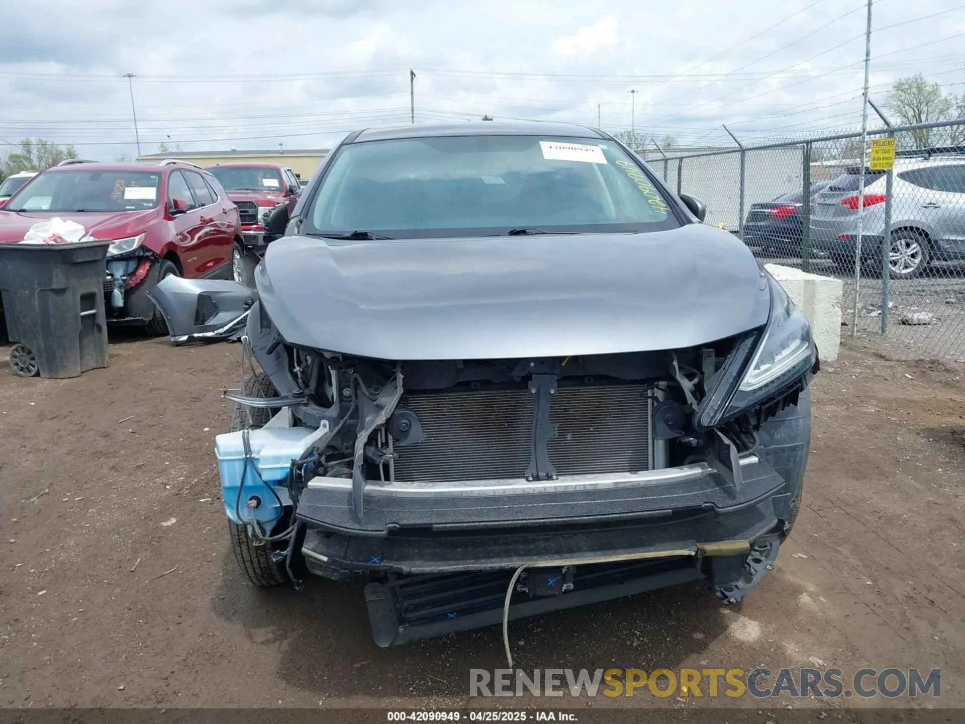 6 Photograph of a damaged car 5N1AZ2AS4LN106699 NISSAN MURANO 2020