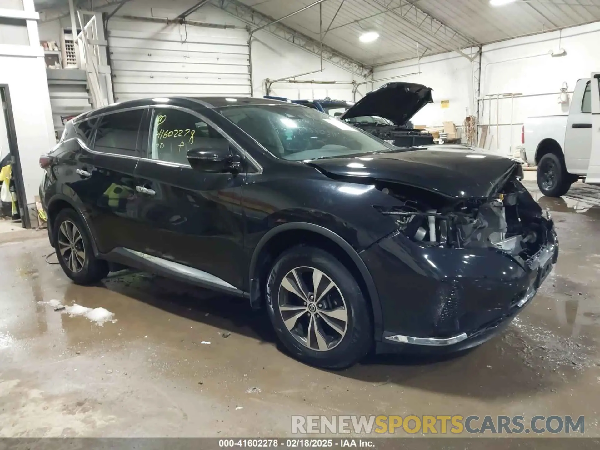 1 Photograph of a damaged car 5N1AZ2AS4LN126645 NISSAN MURANO 2020