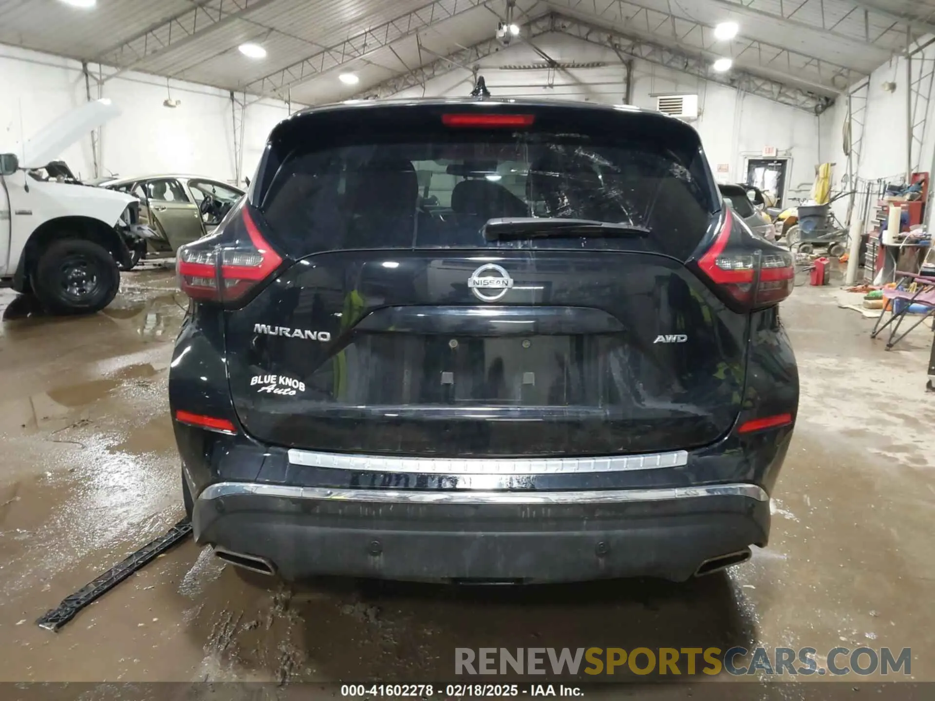 16 Photograph of a damaged car 5N1AZ2AS4LN126645 NISSAN MURANO 2020