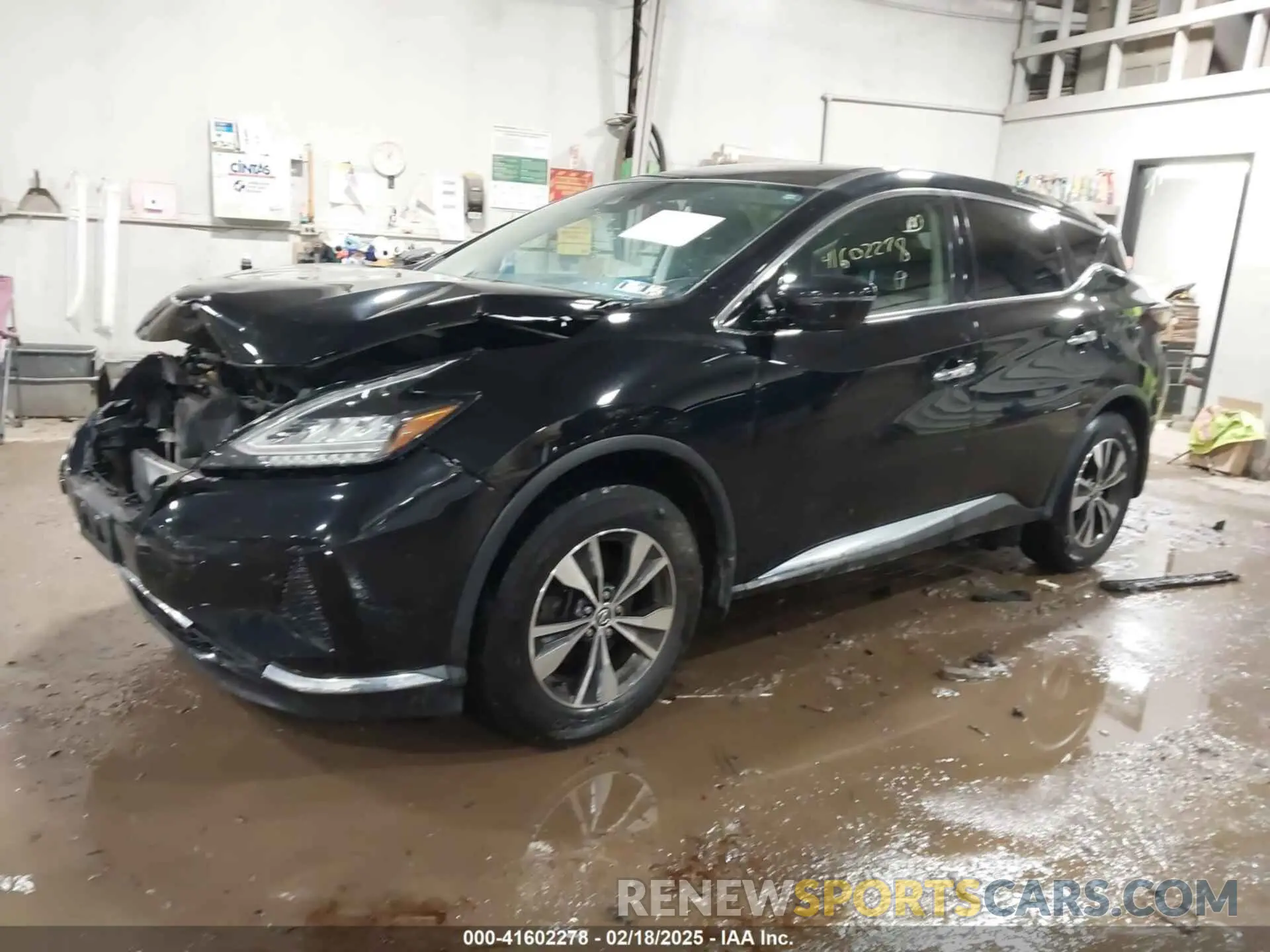 2 Photograph of a damaged car 5N1AZ2AS4LN126645 NISSAN MURANO 2020