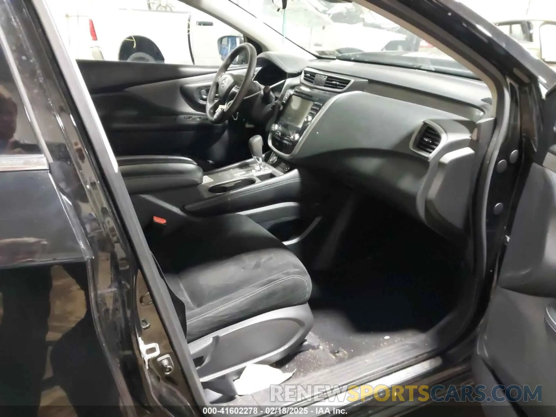 5 Photograph of a damaged car 5N1AZ2AS4LN126645 NISSAN MURANO 2020