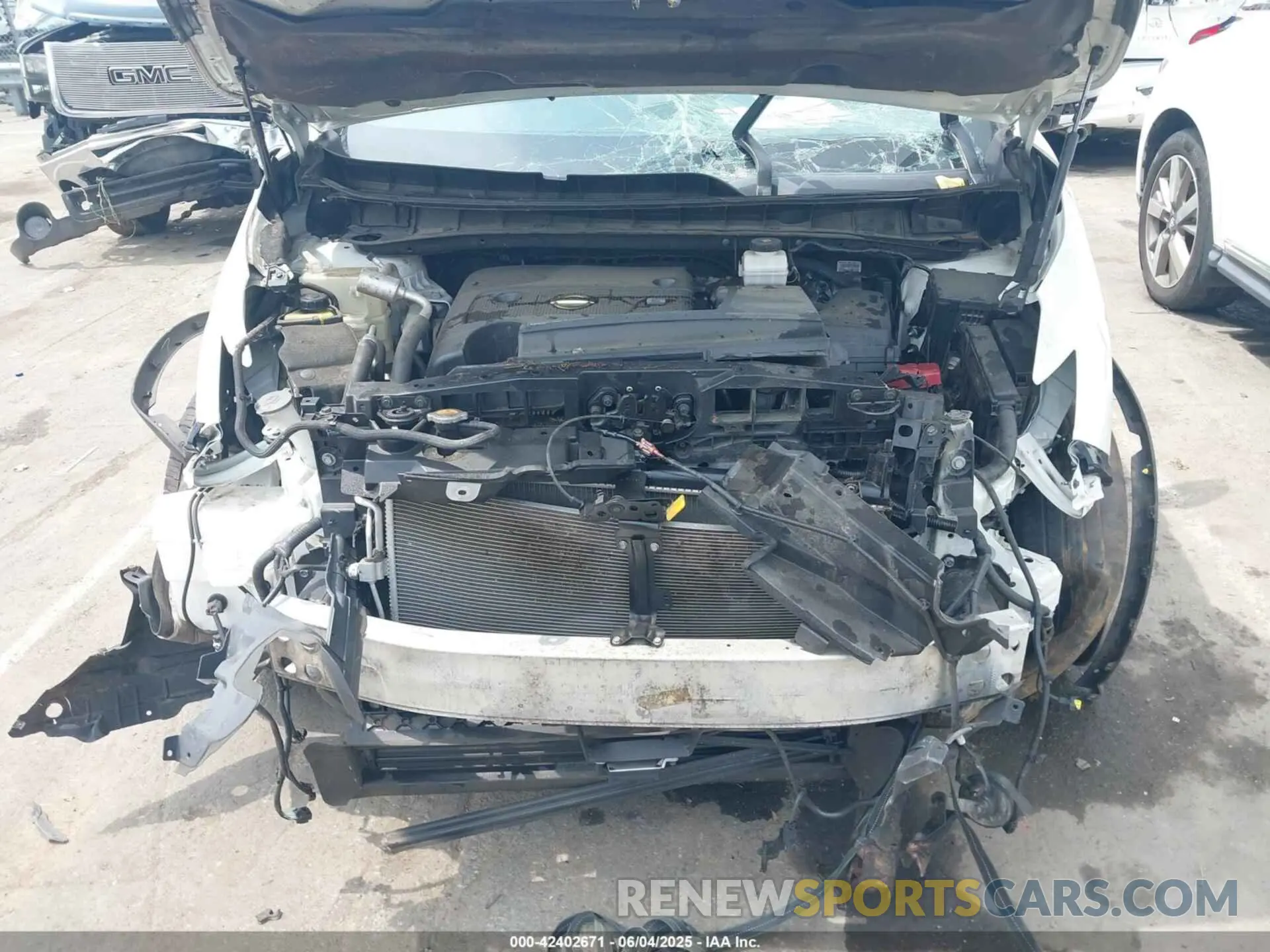 10 Photograph of a damaged car 5N1AZ2AS4LN160665 NISSAN MURANO 2020