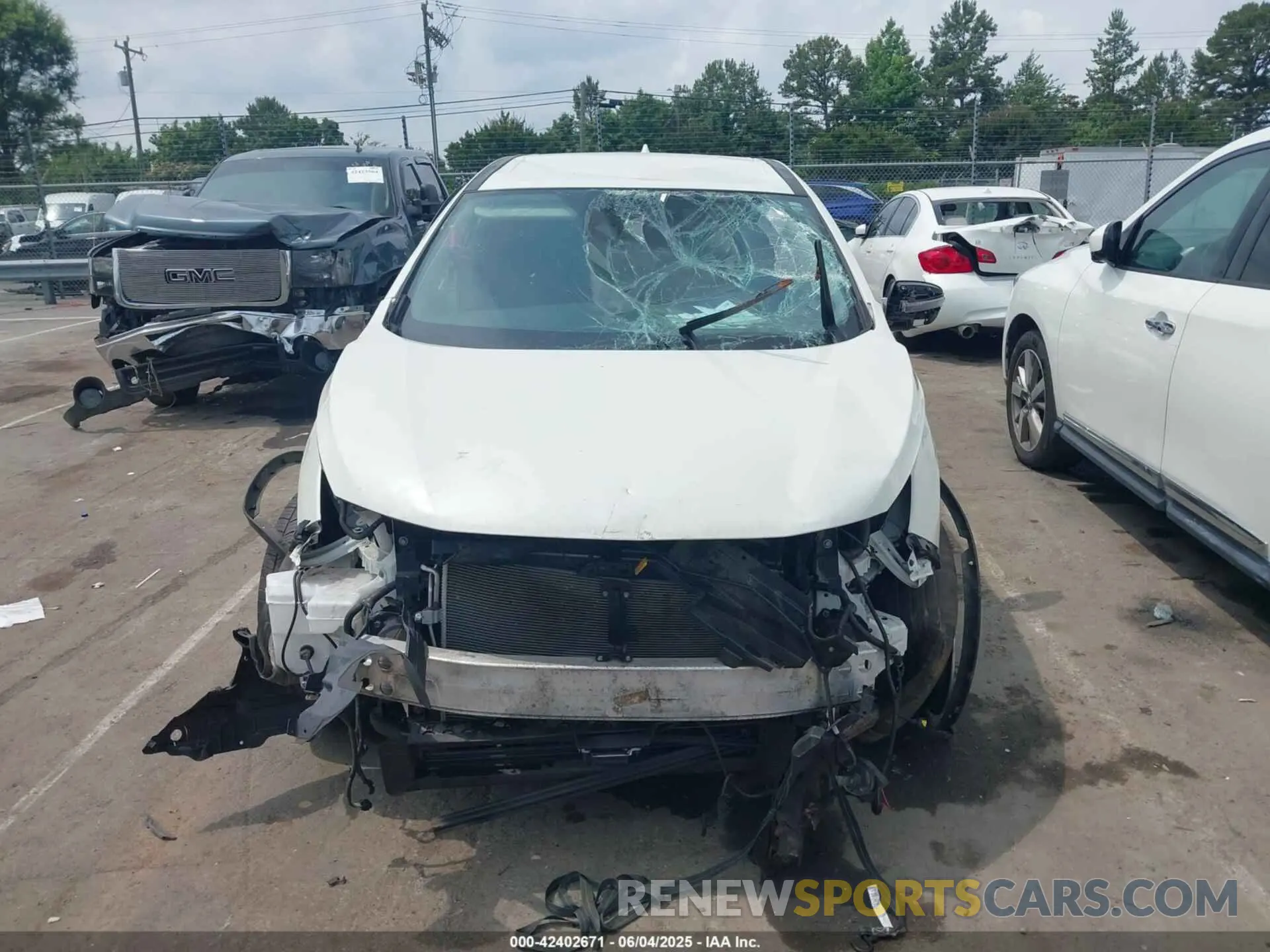 12 Photograph of a damaged car 5N1AZ2AS4LN160665 NISSAN MURANO 2020