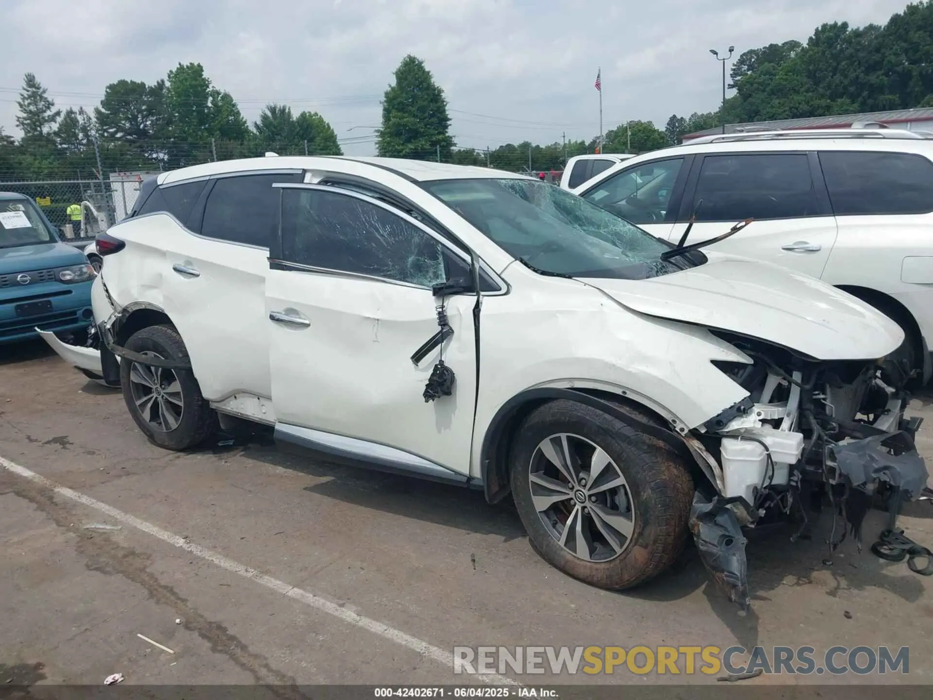 13 Photograph of a damaged car 5N1AZ2AS4LN160665 NISSAN MURANO 2020