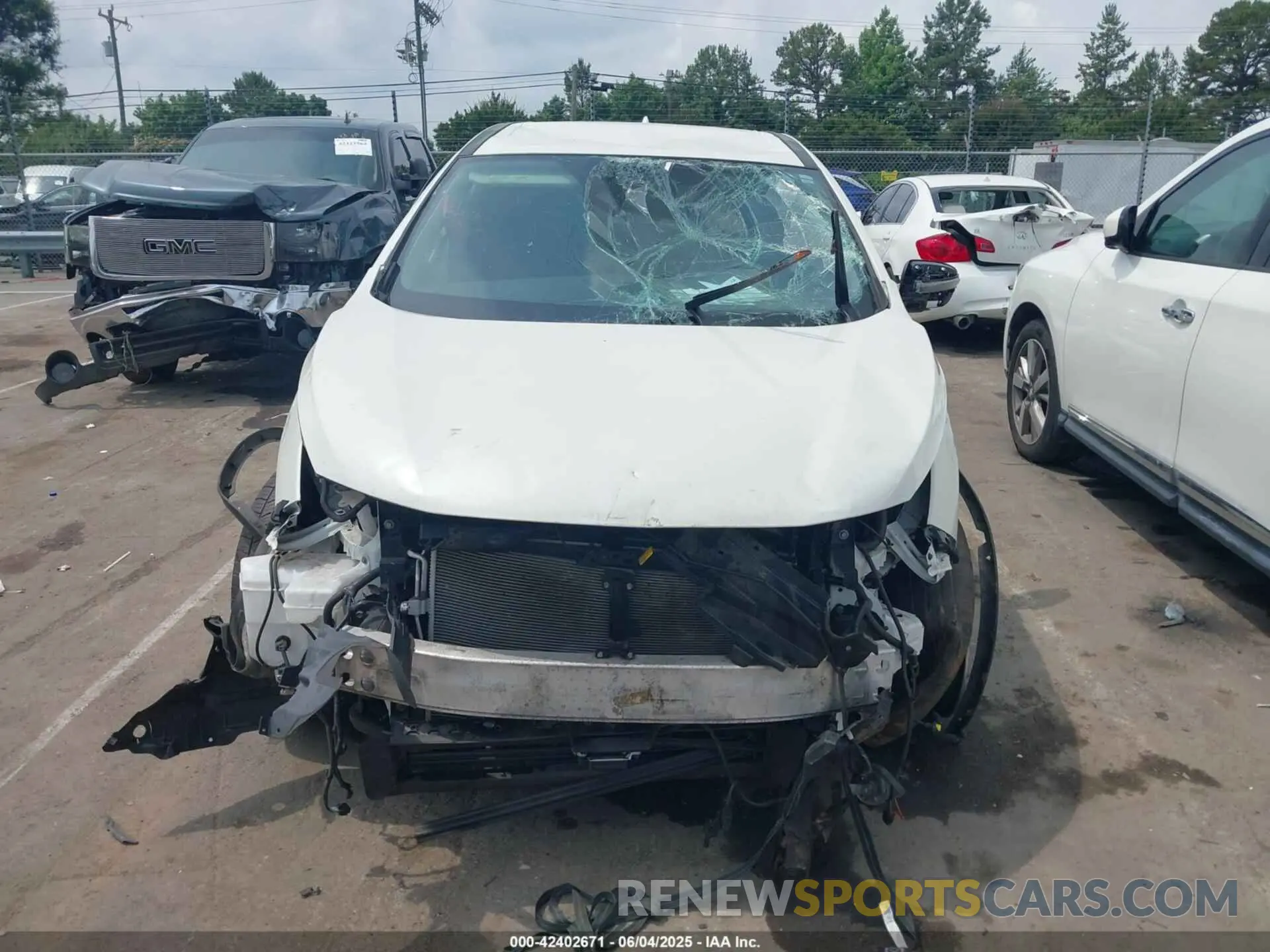 6 Photograph of a damaged car 5N1AZ2AS4LN160665 NISSAN MURANO 2020