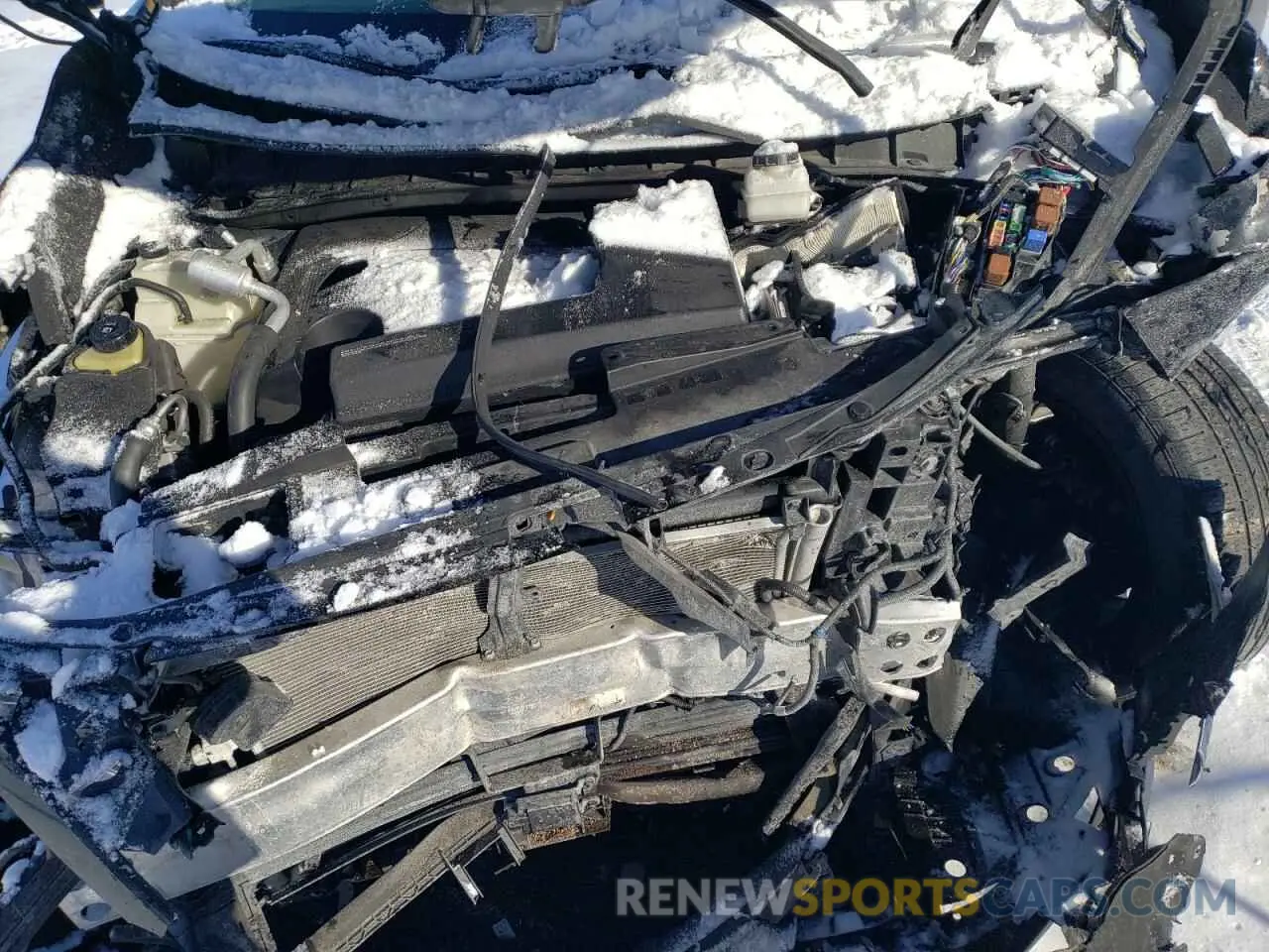 14 Photograph of a damaged car 5N1AZ2AS4LN167339 NISSAN MURANO 2020