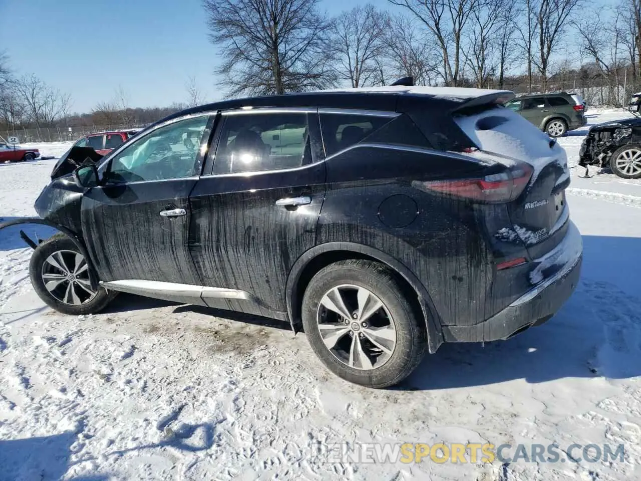 2 Photograph of a damaged car 5N1AZ2AS4LN167339 NISSAN MURANO 2020