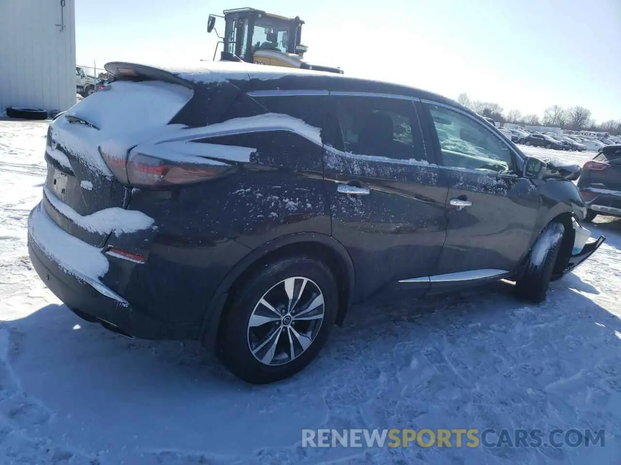 3 Photograph of a damaged car 5N1AZ2AS4LN167339 NISSAN MURANO 2020