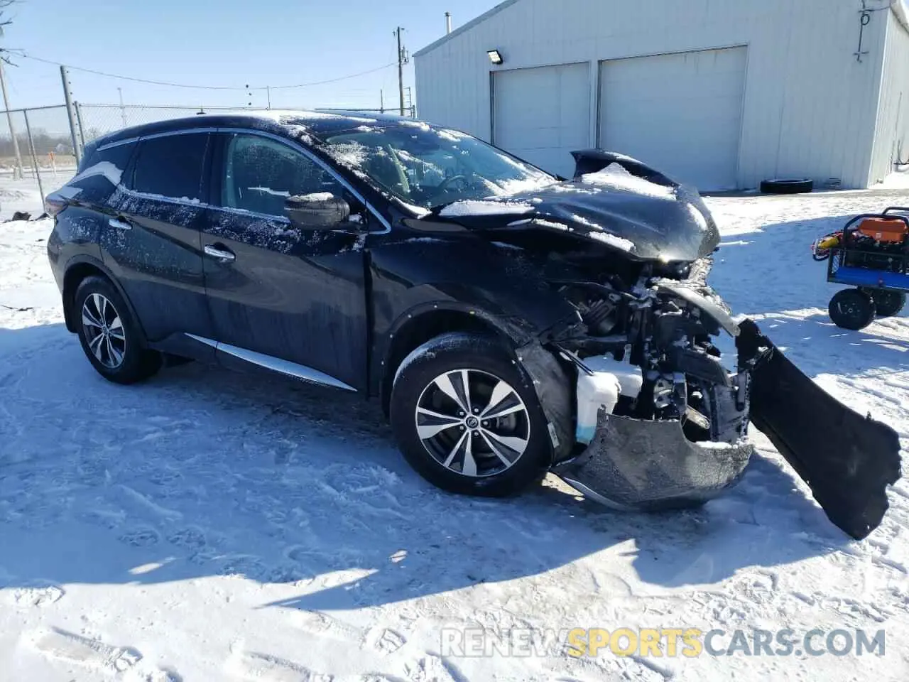 4 Photograph of a damaged car 5N1AZ2AS4LN167339 NISSAN MURANO 2020