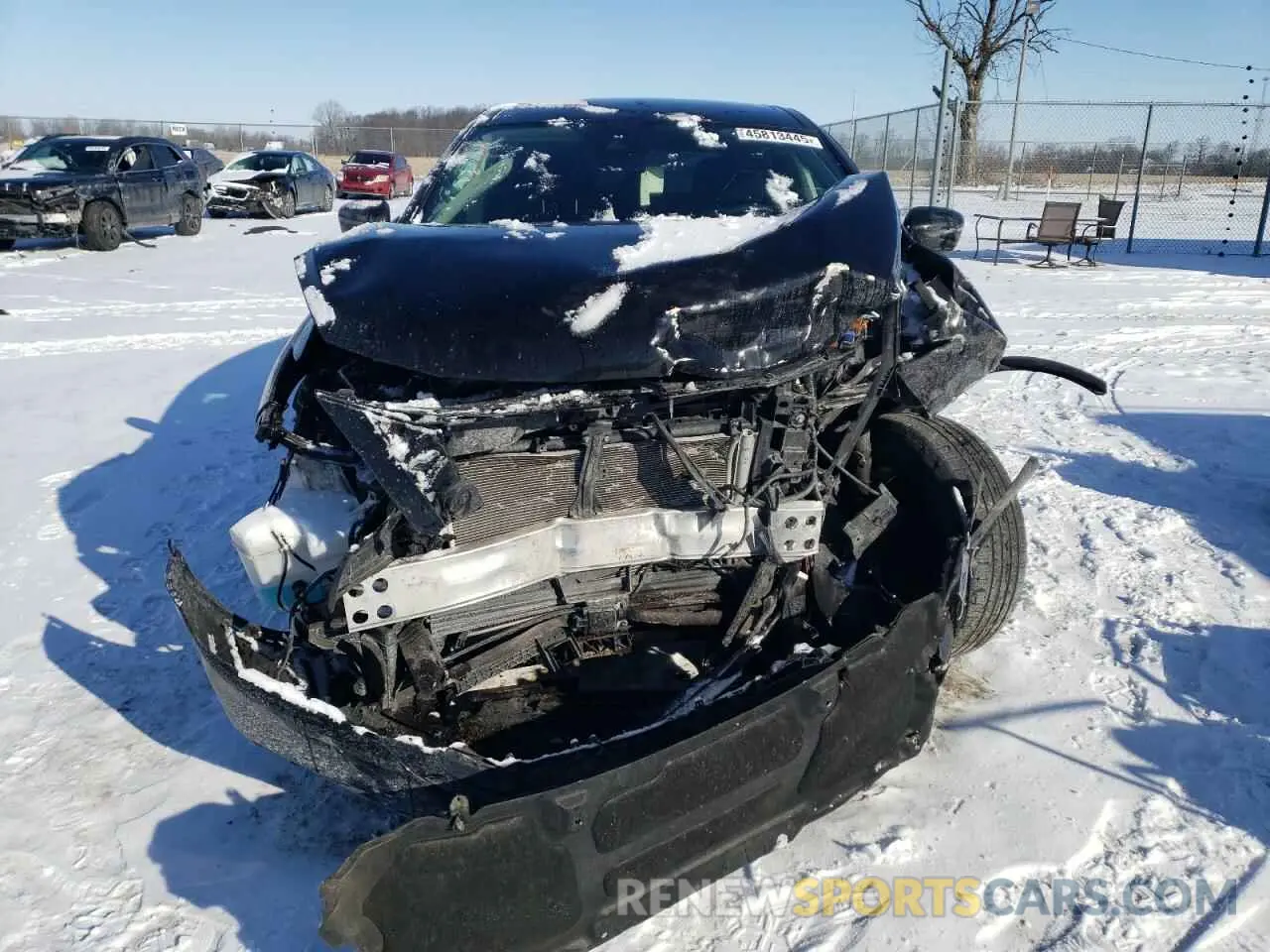 5 Photograph of a damaged car 5N1AZ2AS4LN167339 NISSAN MURANO 2020