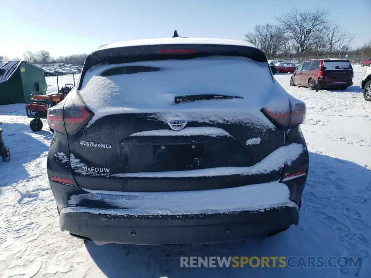 6 Photograph of a damaged car 5N1AZ2AS4LN167339 NISSAN MURANO 2020