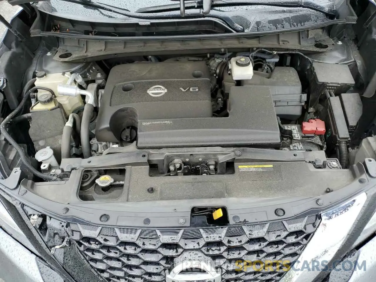 12 Photograph of a damaged car 5N1AZ2AS5LN117551 NISSAN MURANO 2020
