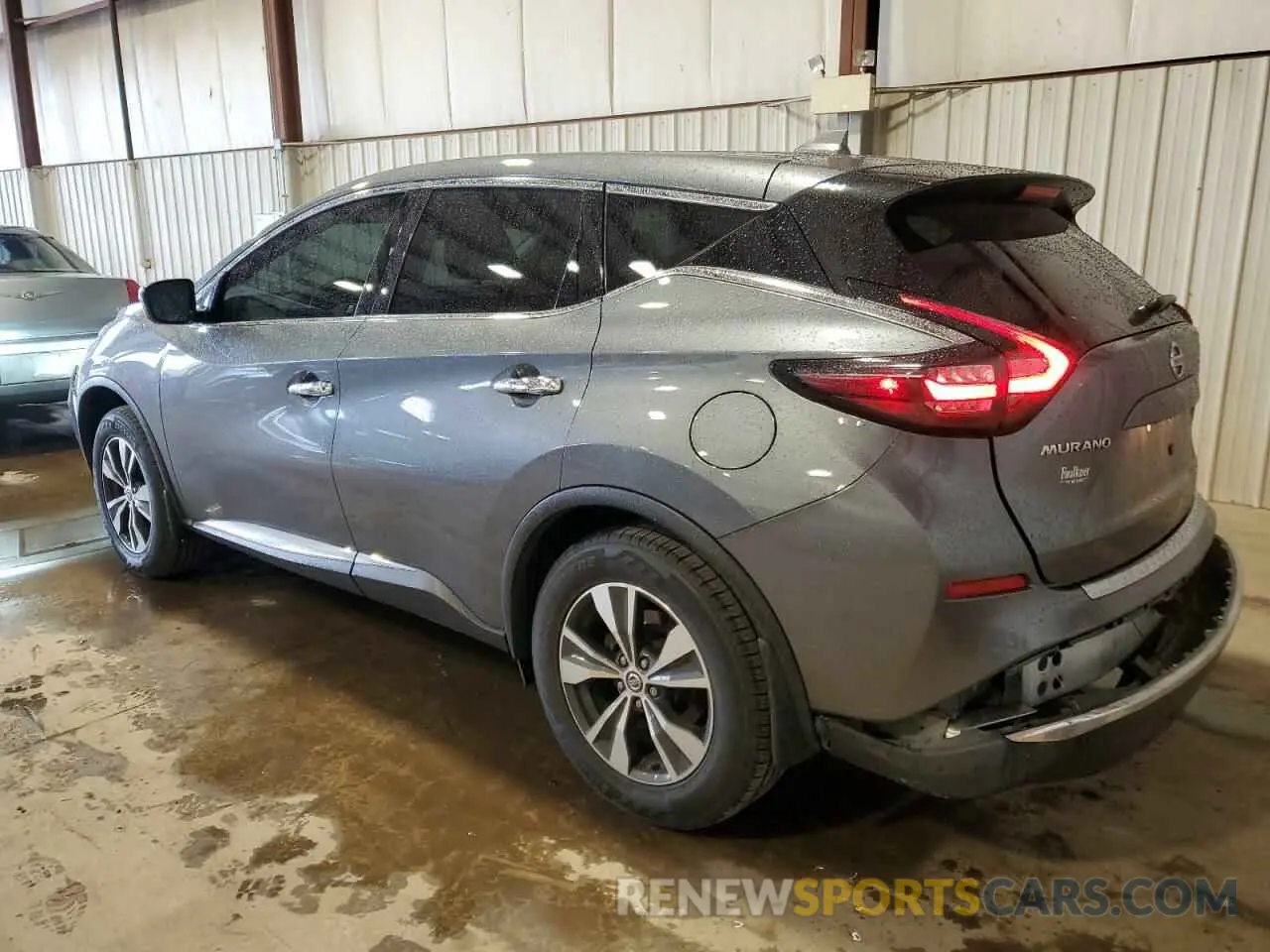 2 Photograph of a damaged car 5N1AZ2AS5LN117551 NISSAN MURANO 2020