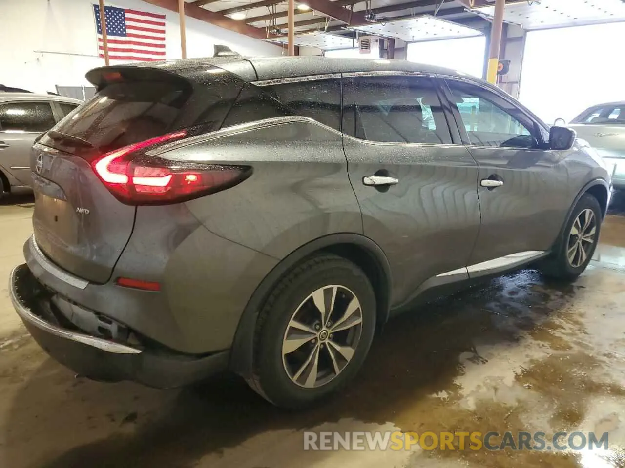 3 Photograph of a damaged car 5N1AZ2AS5LN117551 NISSAN MURANO 2020