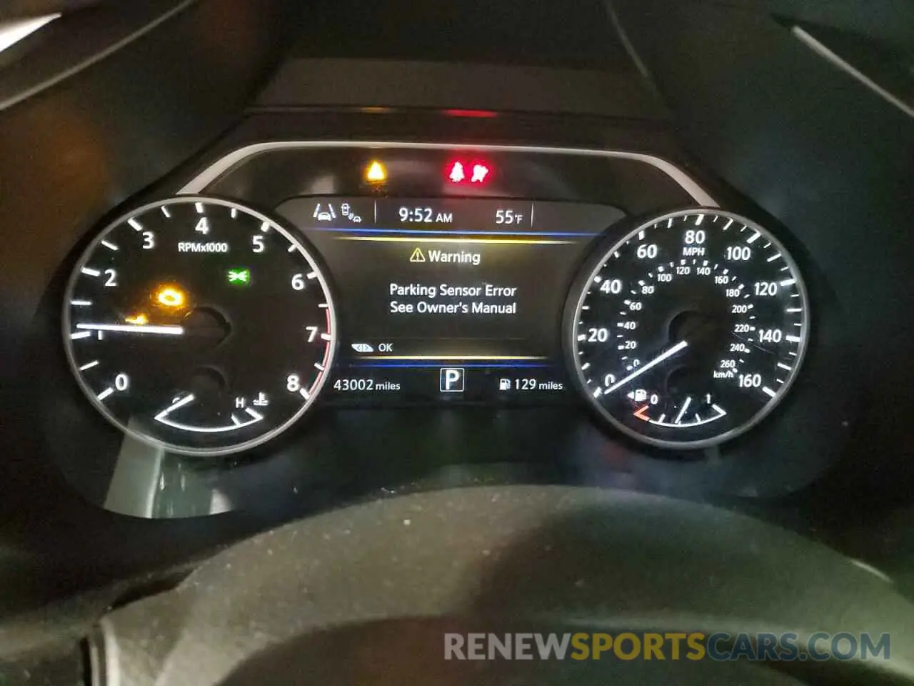 9 Photograph of a damaged car 5N1AZ2AS5LN117551 NISSAN MURANO 2020