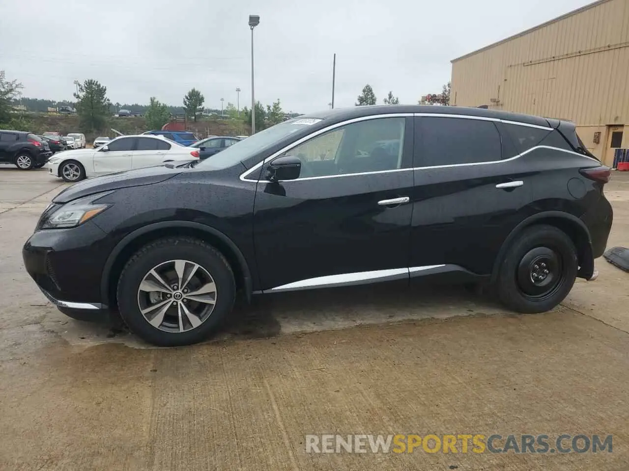1 Photograph of a damaged car 5N1AZ2AS5LN148850 NISSAN MURANO 2020