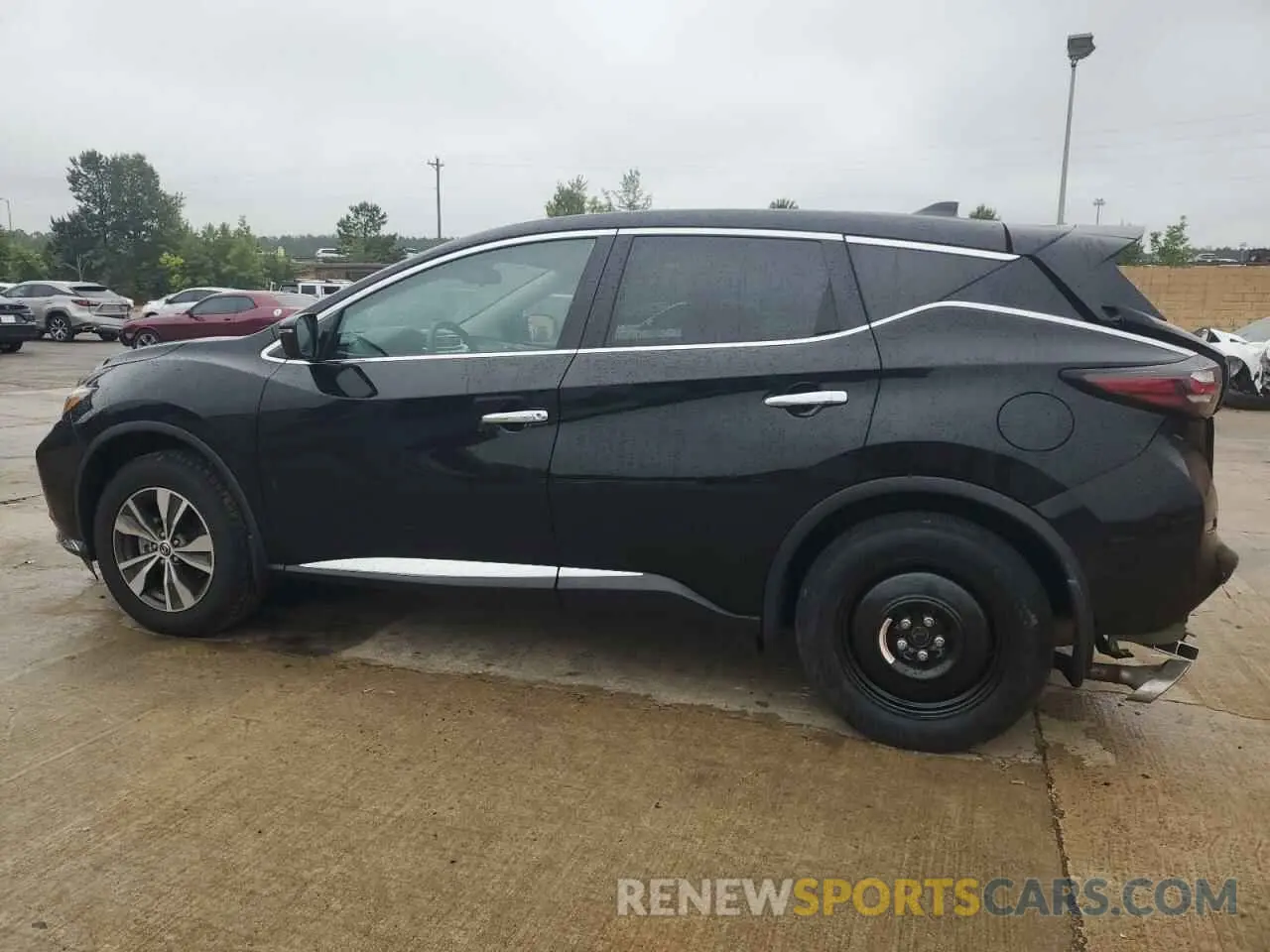 2 Photograph of a damaged car 5N1AZ2AS5LN148850 NISSAN MURANO 2020