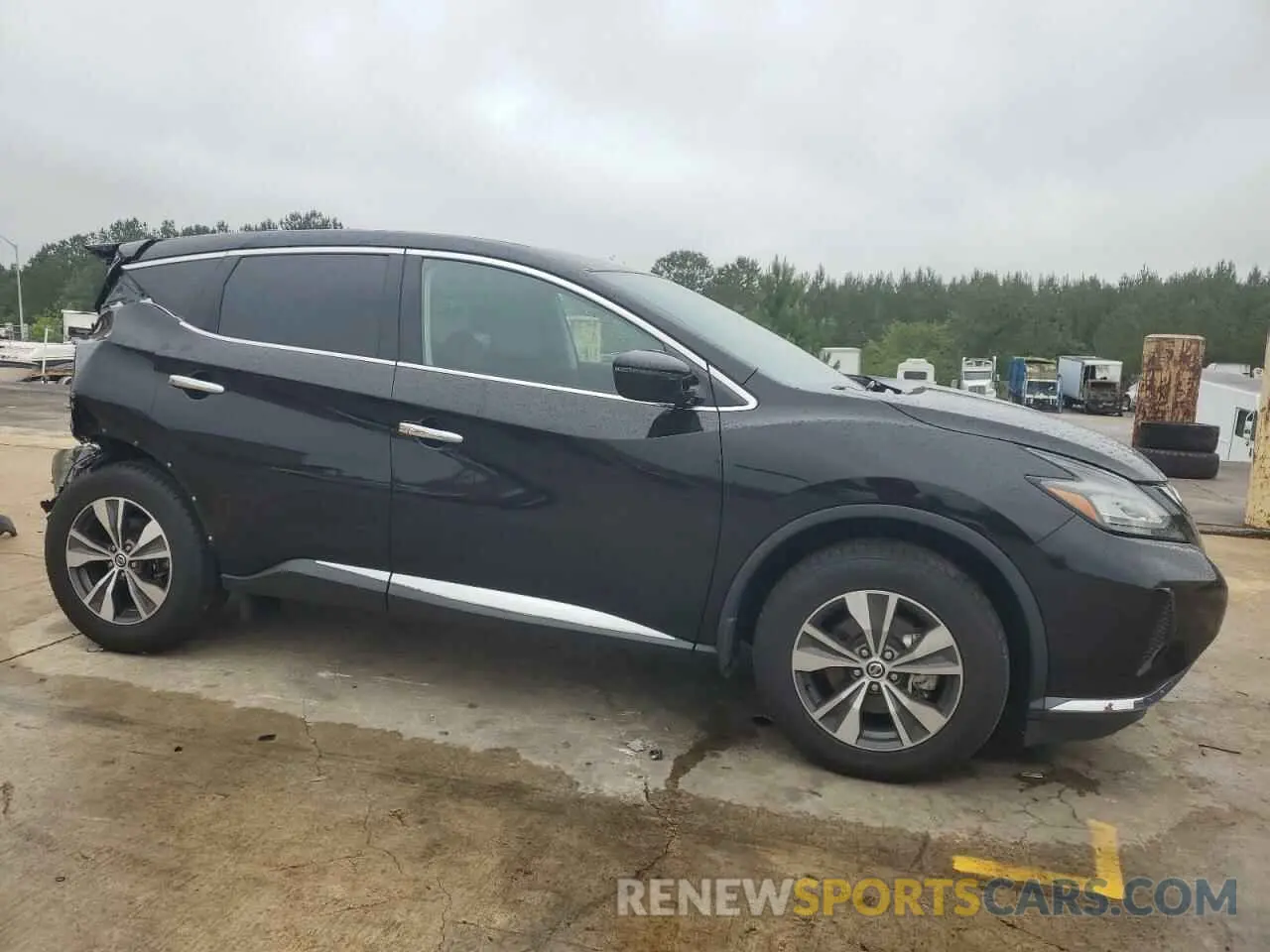 4 Photograph of a damaged car 5N1AZ2AS5LN148850 NISSAN MURANO 2020