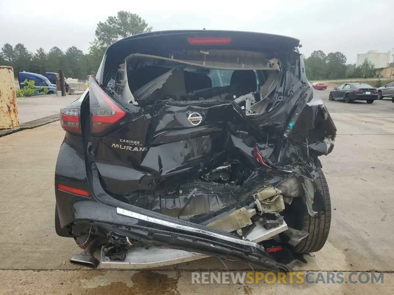 6 Photograph of a damaged car 5N1AZ2AS5LN148850 NISSAN MURANO 2020