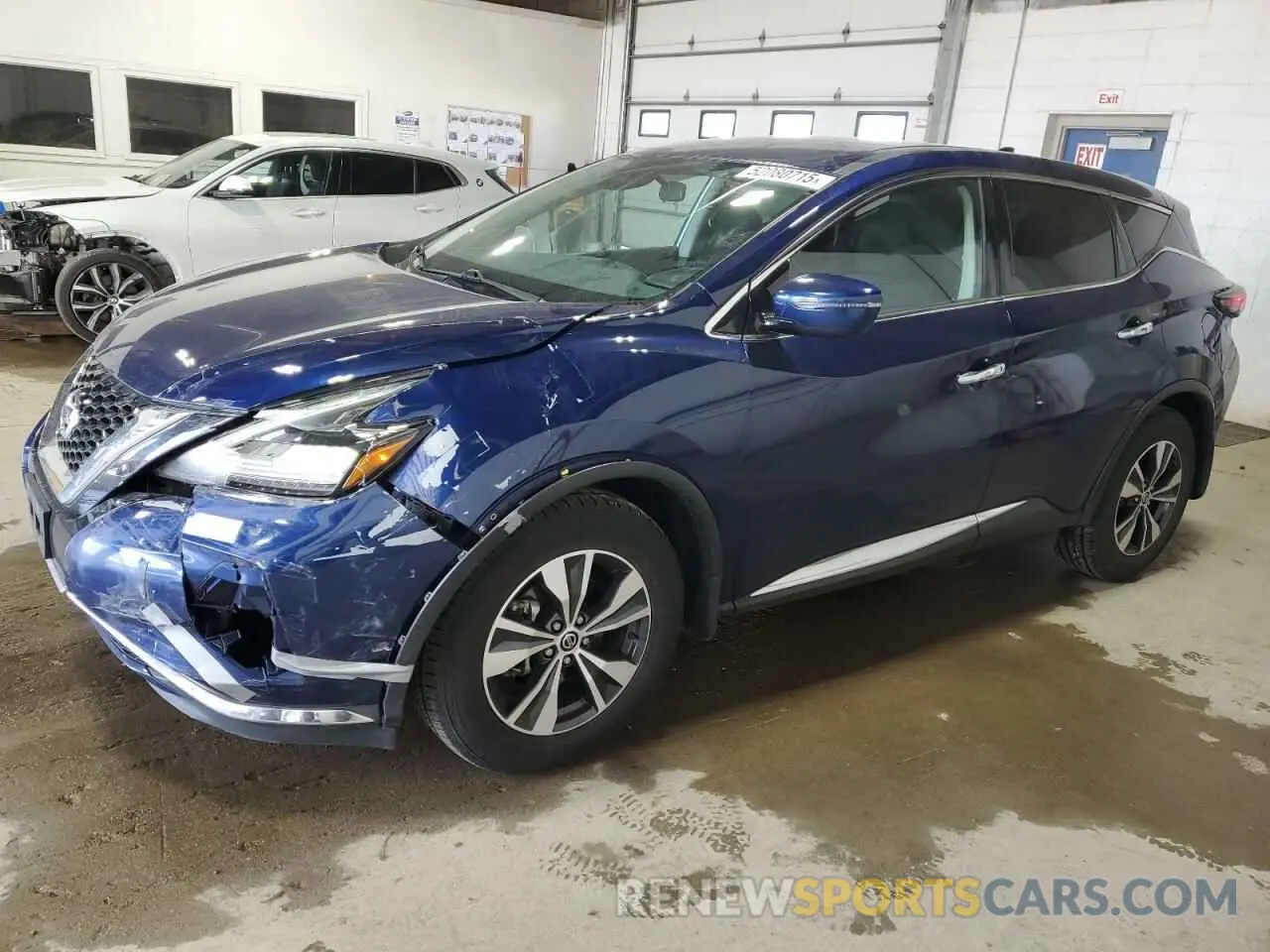 1 Photograph of a damaged car 5N1AZ2AS6LN169710 NISSAN MURANO 2020