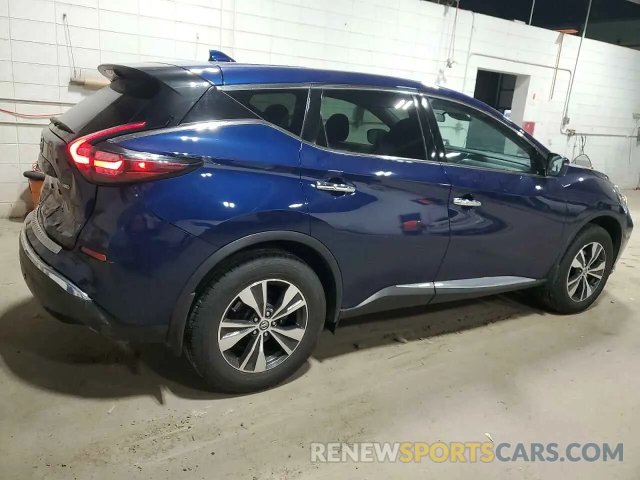 3 Photograph of a damaged car 5N1AZ2AS6LN169710 NISSAN MURANO 2020
