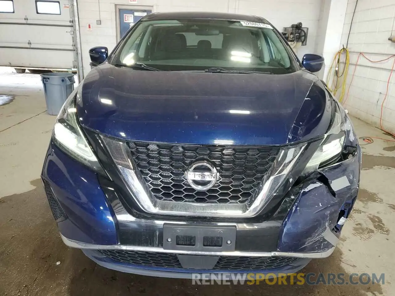 5 Photograph of a damaged car 5N1AZ2AS6LN169710 NISSAN MURANO 2020