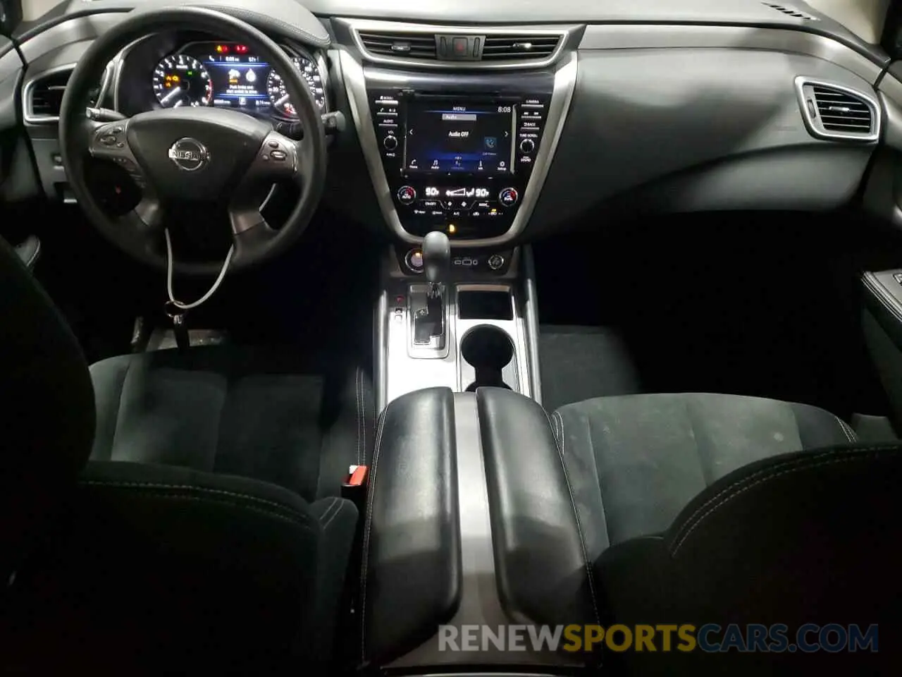 8 Photograph of a damaged car 5N1AZ2AS6LN169710 NISSAN MURANO 2020