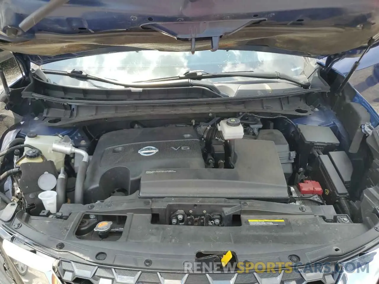 12 Photograph of a damaged car 5N1AZ2AS7LN112786 NISSAN MURANO 2020