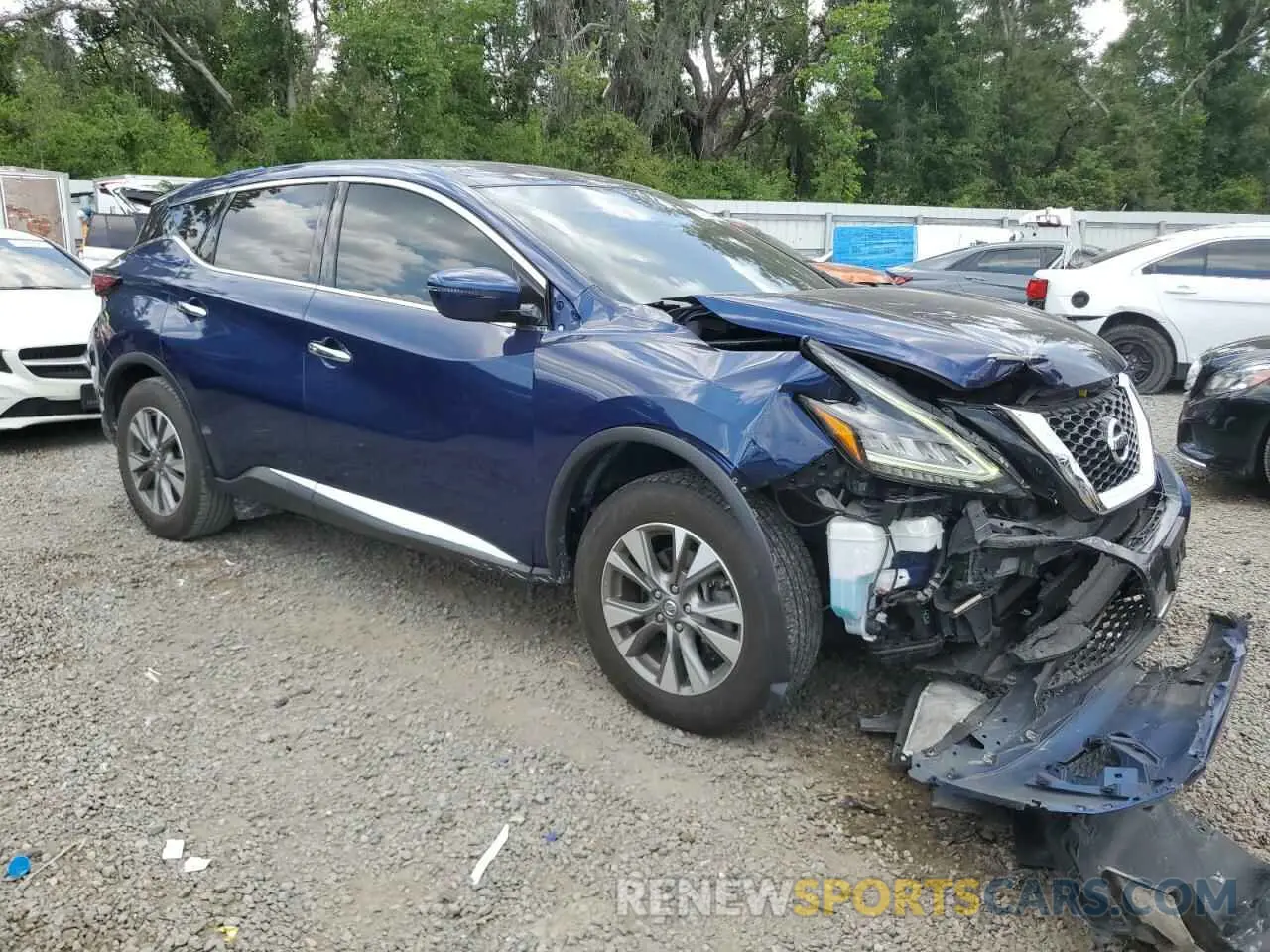 4 Photograph of a damaged car 5N1AZ2AS7LN112786 NISSAN MURANO 2020