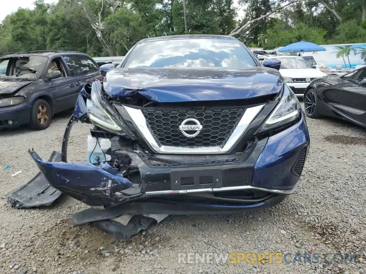 5 Photograph of a damaged car 5N1AZ2AS7LN112786 NISSAN MURANO 2020