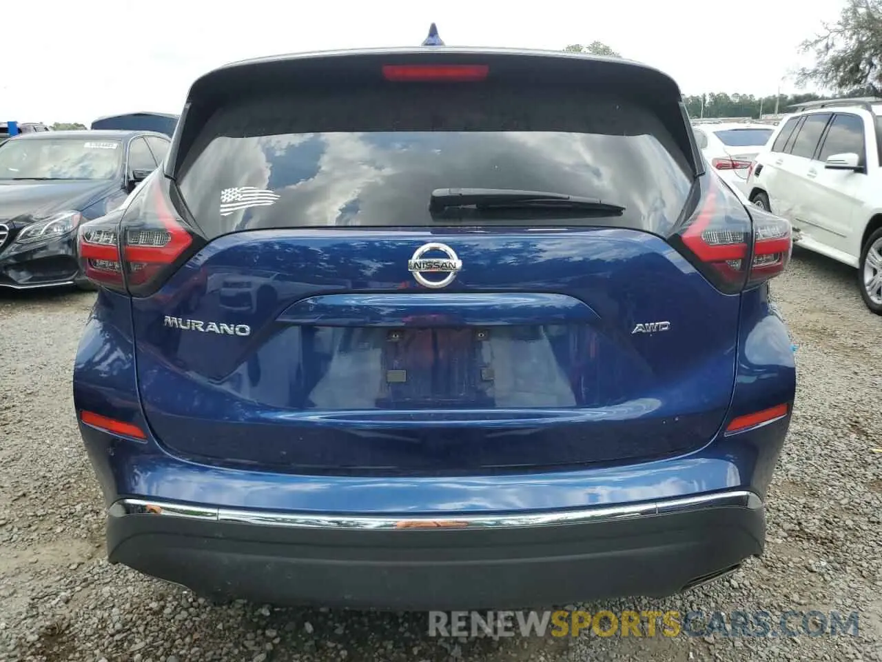 6 Photograph of a damaged car 5N1AZ2AS7LN112786 NISSAN MURANO 2020