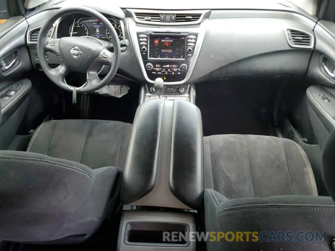 8 Photograph of a damaged car 5N1AZ2AS7LN112786 NISSAN MURANO 2020