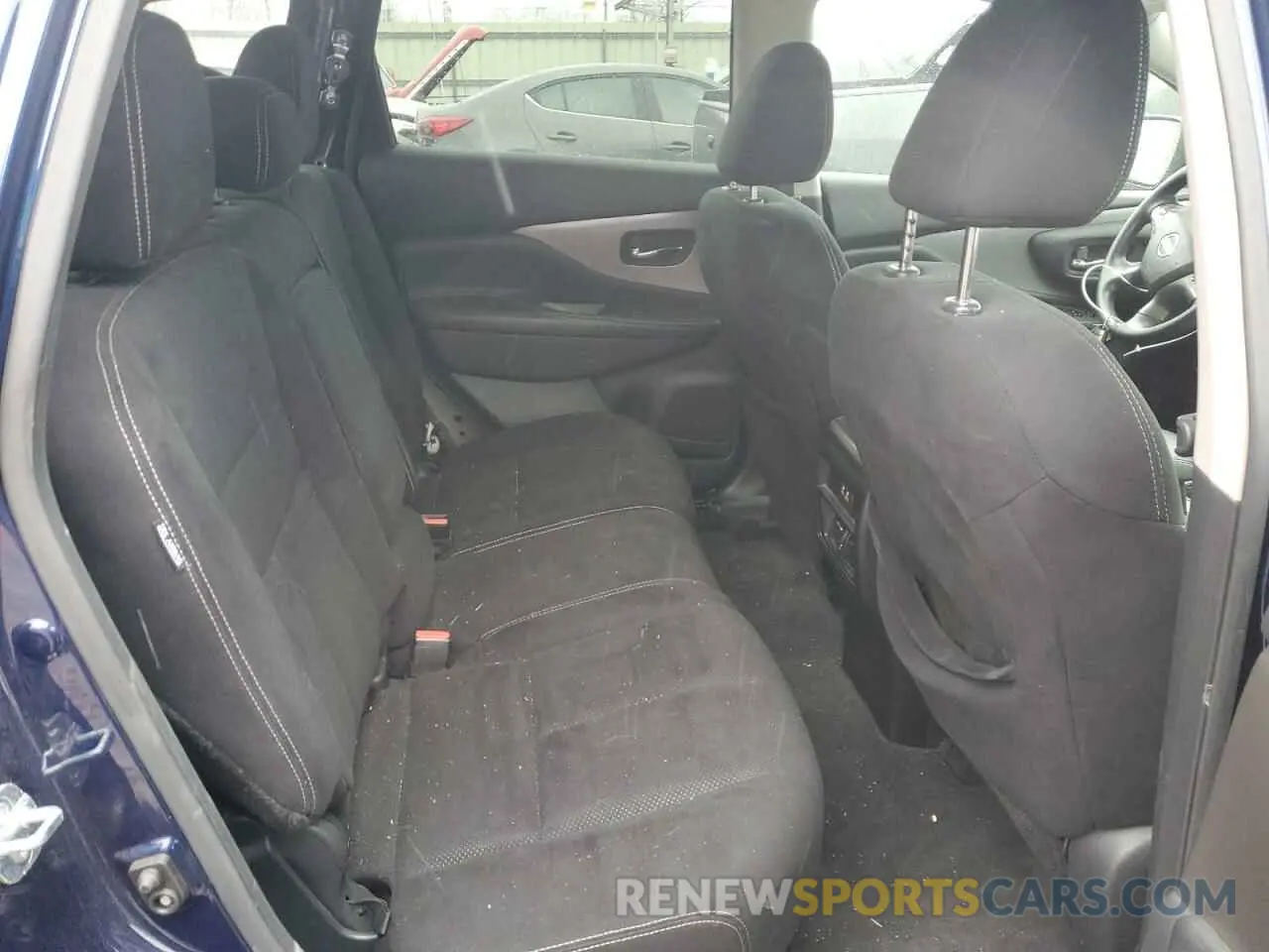 11 Photograph of a damaged car 5N1AZ2AS7LN163317 NISSAN MURANO 2020