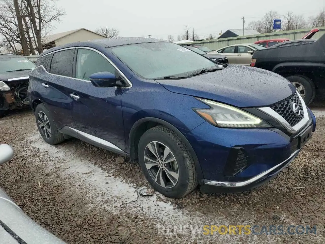 4 Photograph of a damaged car 5N1AZ2AS7LN163317 NISSAN MURANO 2020