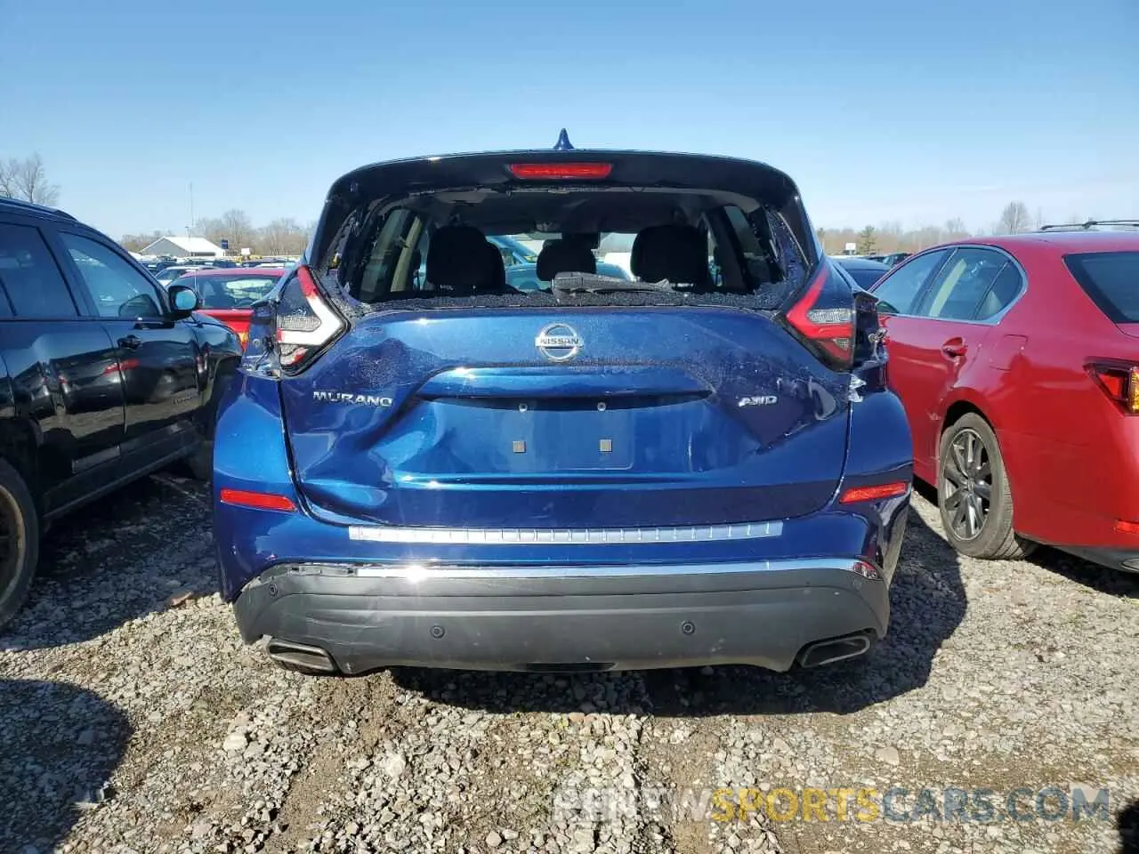 6 Photograph of a damaged car 5N1AZ2AS7LN163317 NISSAN MURANO 2020