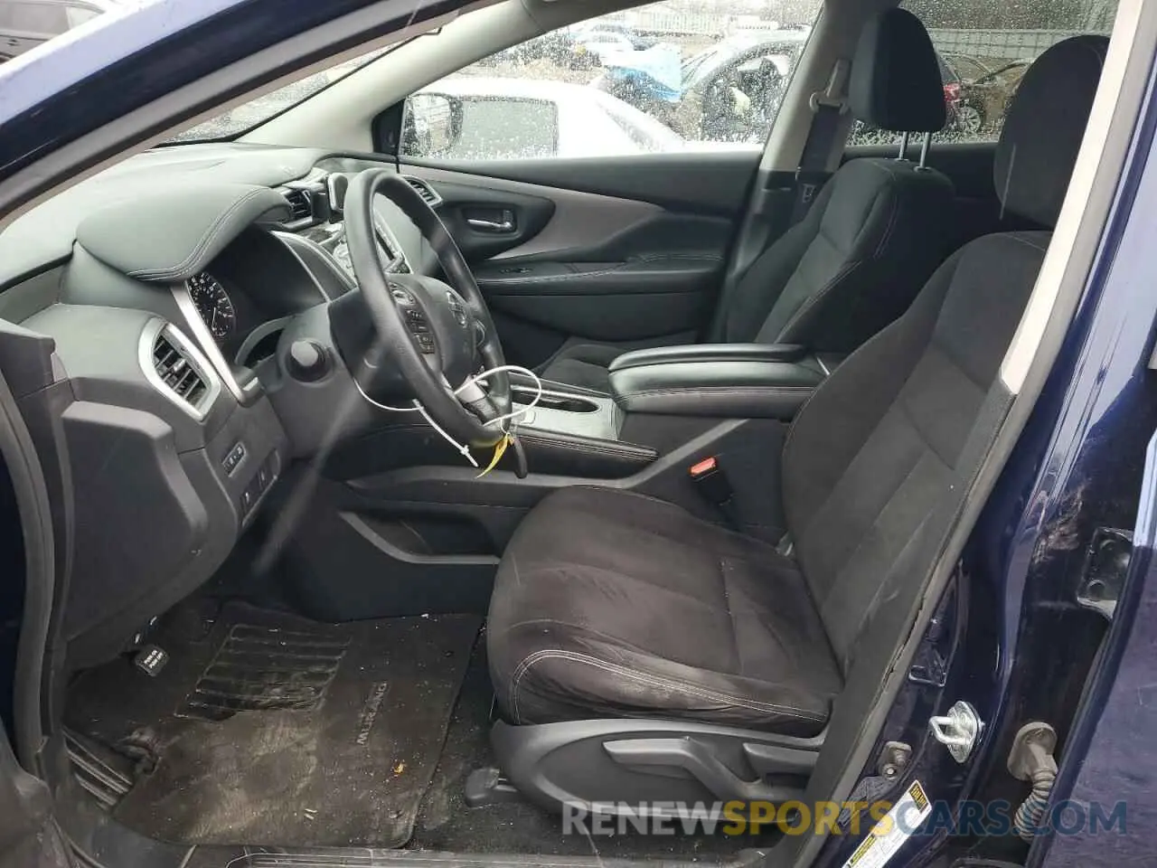 7 Photograph of a damaged car 5N1AZ2AS7LN163317 NISSAN MURANO 2020