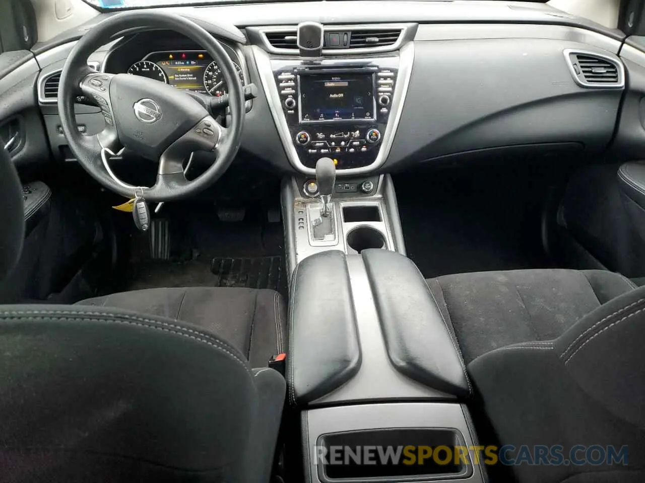8 Photograph of a damaged car 5N1AZ2AS7LN163317 NISSAN MURANO 2020