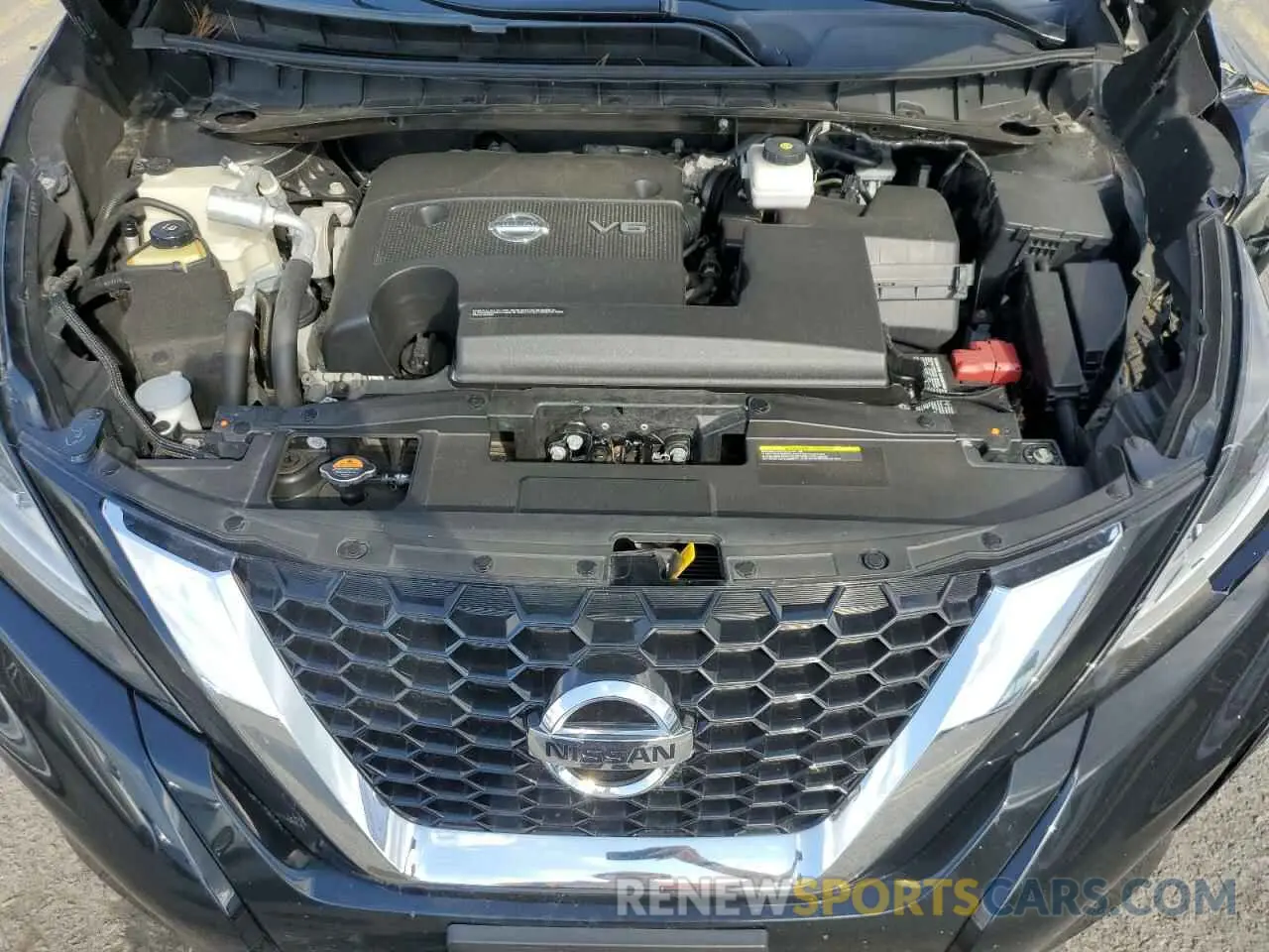 12 Photograph of a damaged car 5N1AZ2AS8LN101425 NISSAN MURANO 2020