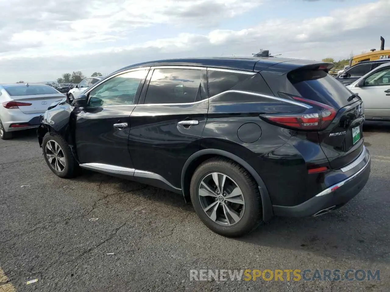 2 Photograph of a damaged car 5N1AZ2AS8LN101425 NISSAN MURANO 2020