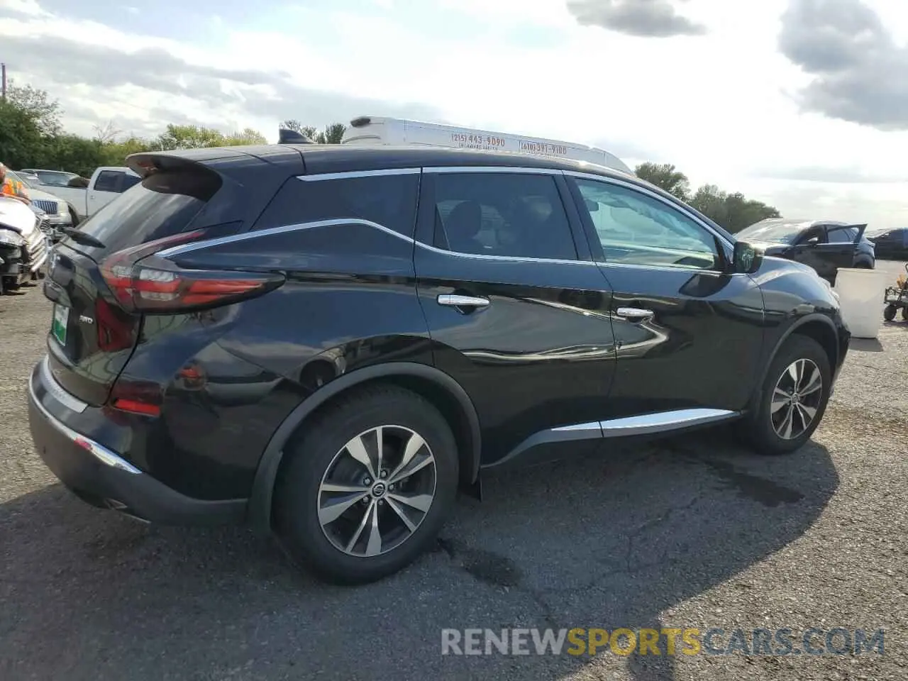 3 Photograph of a damaged car 5N1AZ2AS8LN101425 NISSAN MURANO 2020